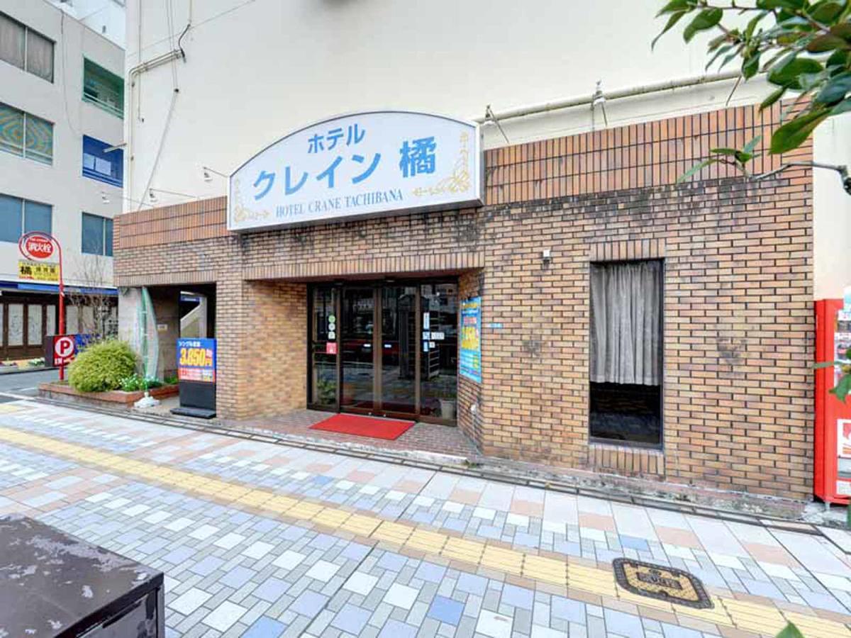 Hotel Crane Tachibana Mijazaki Kültér fotó