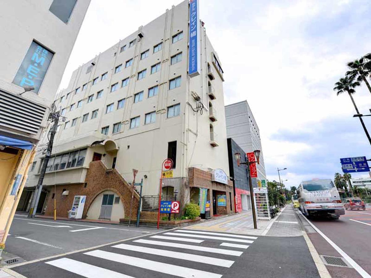 Hotel Crane Tachibana Mijazaki Kültér fotó