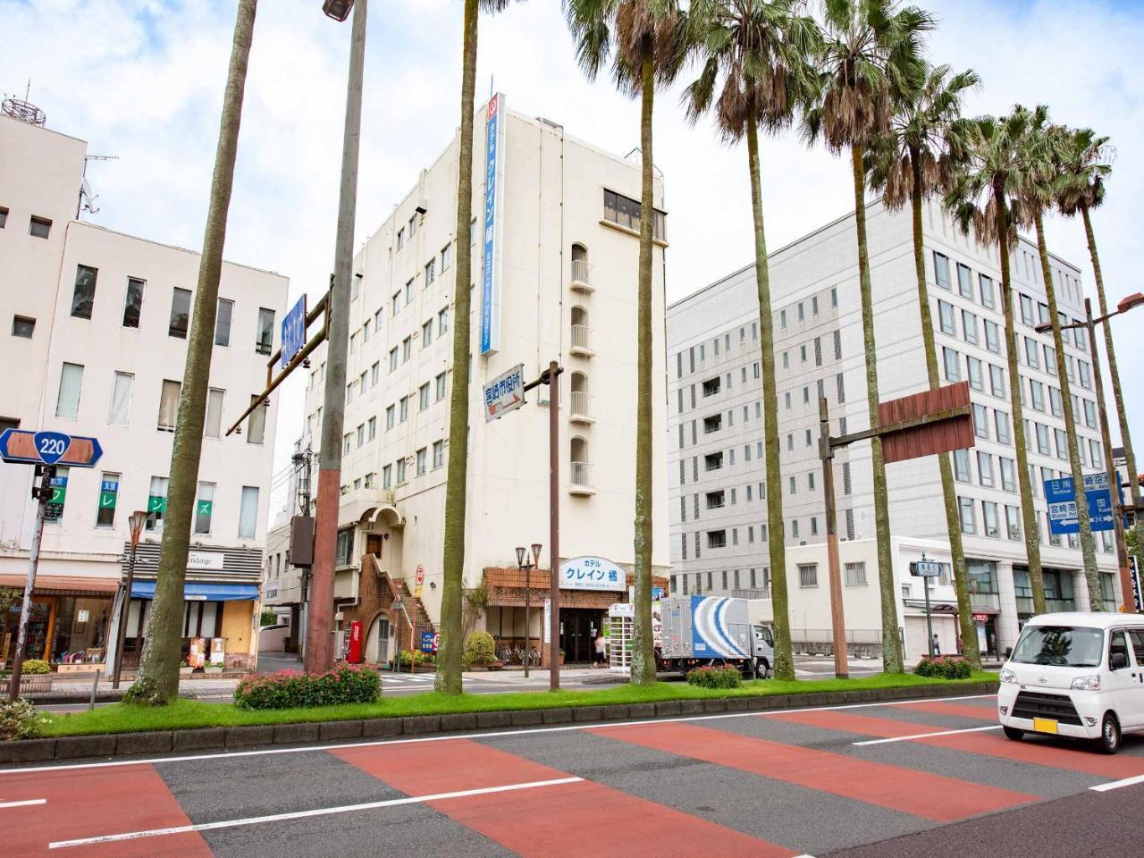 Hotel Crane Tachibana Mijazaki Kültér fotó