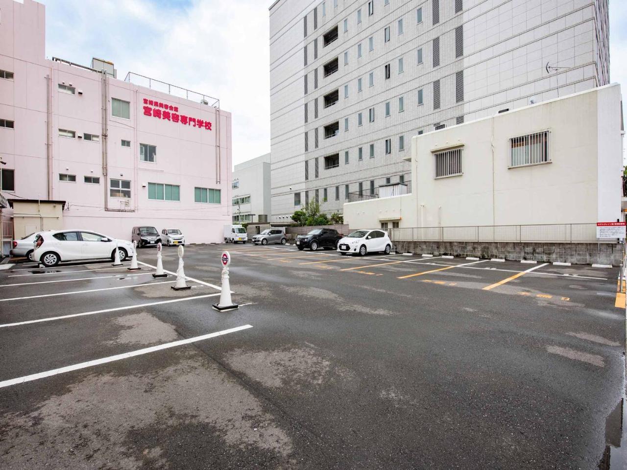 Hotel Crane Tachibana Mijazaki Kültér fotó