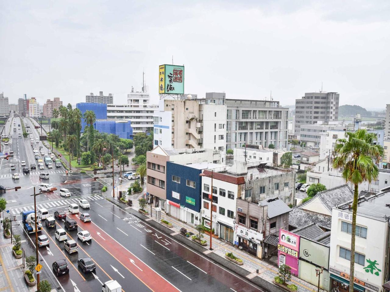 Hotel Crane Tachibana Mijazaki Kültér fotó