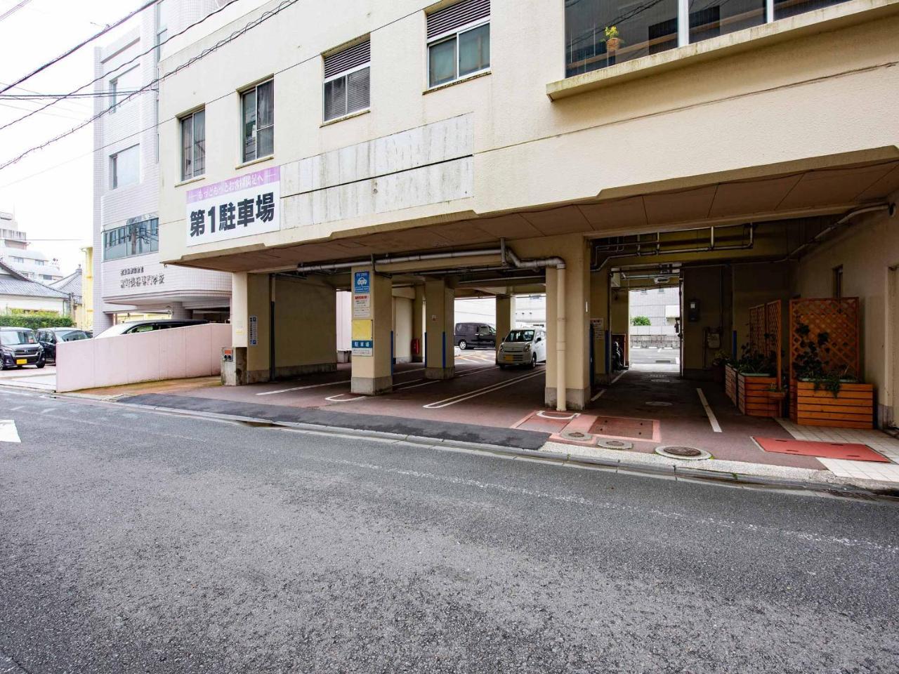 Hotel Crane Tachibana Mijazaki Kültér fotó